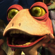 Everything about this baby Gungan is distressingly large.
